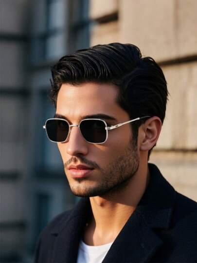 نظارة مربعة كاجوال